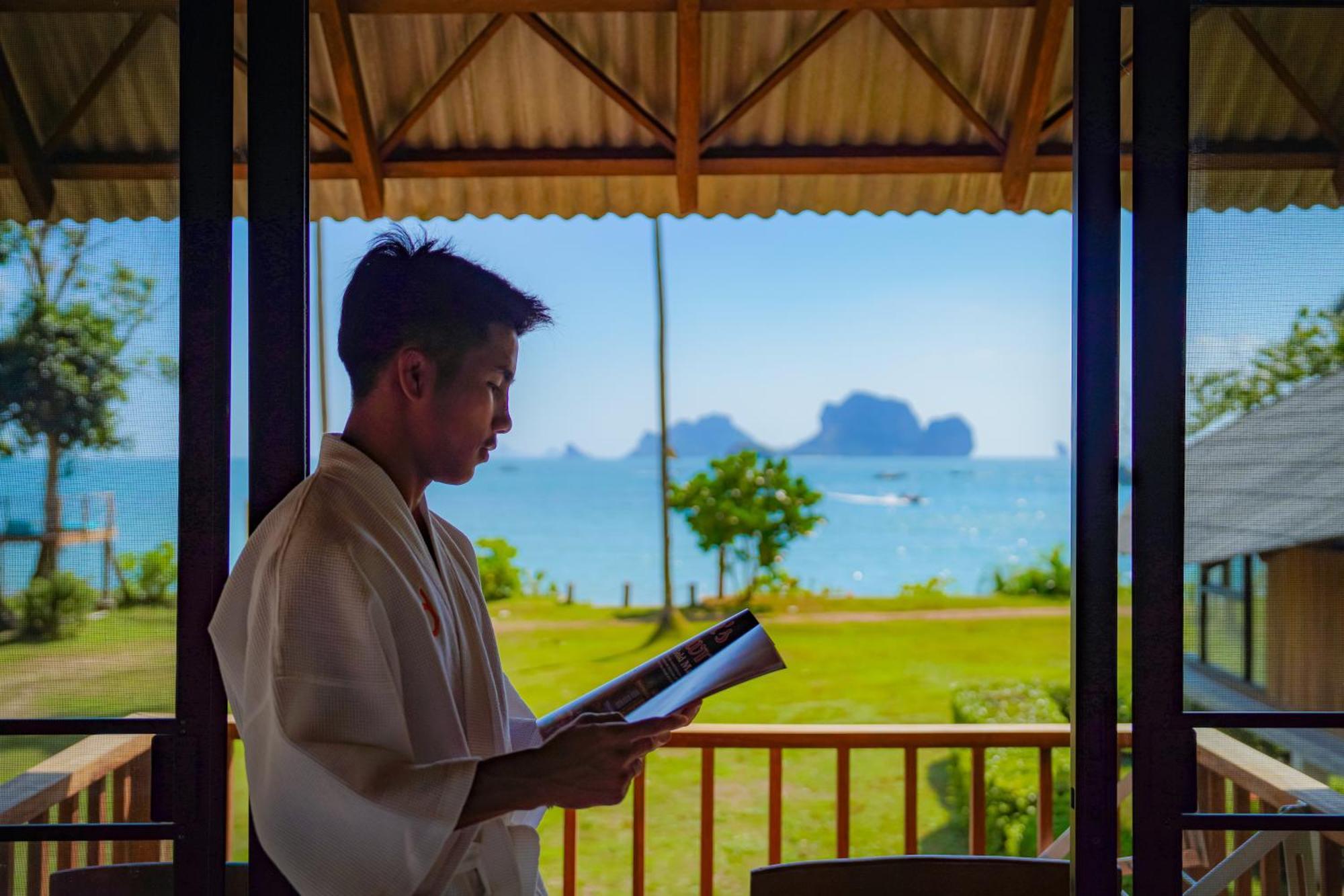 Tinidee Hideaway Tonsai Beach Krabi - Sha Extra Plus Exterior foto