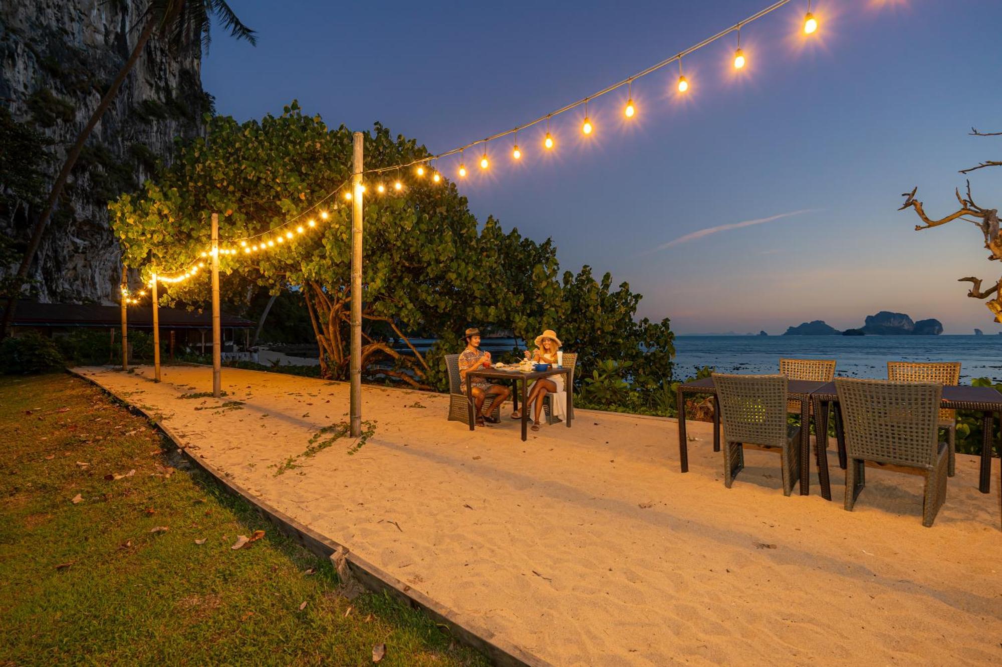 Tinidee Hideaway Tonsai Beach Krabi - Sha Extra Plus Exterior foto