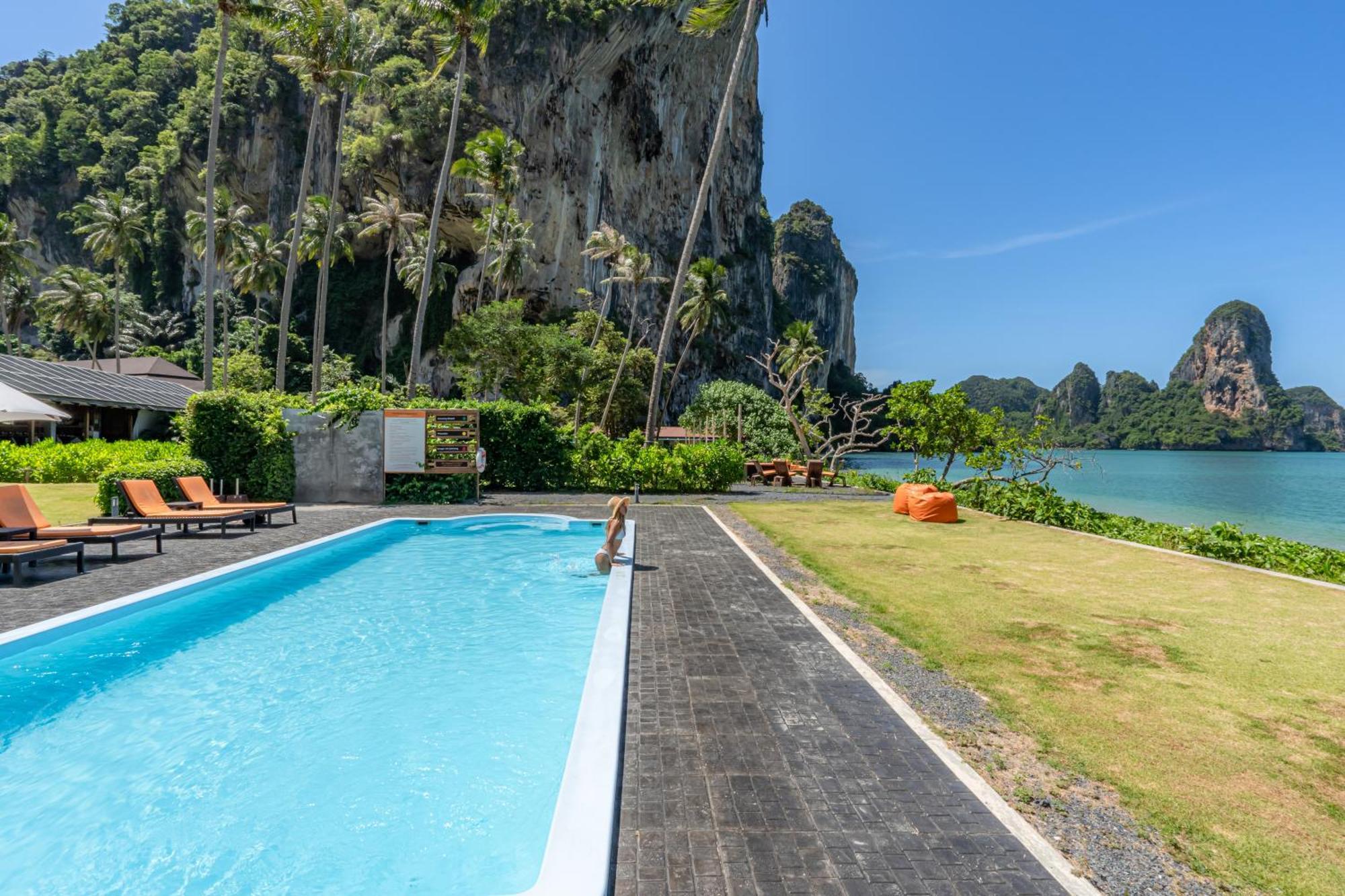 Tinidee Hideaway Tonsai Beach Krabi - Sha Extra Plus Exterior foto